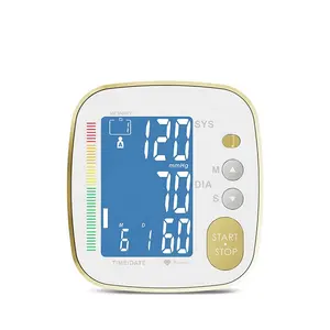 전자 혈압 모니터 백 포함 TRANSTEK 2 개의 사용자 모드 디지털 혈압 기기 bp 모니터