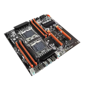 เมนบอร์ดเดสก์ท็อปสำหรับเล่นเกม X99 พร้อมซ็อกเก็ต LGA2011-3 DDR4 2680V4 8G ชุดคู่ ช่องสัญญาณหน่วยความจำเดี่ยว สินค้าใหม่ Ddr4 Lga2011-3 - Product Image 3