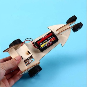 Modello Giocattoli Educativi per I Bambini Ad alta tecnologia Piccola Produzione FAI DA TE Fatti A Mano <span class=keywords><strong>Scienza</strong></span> Esperimento Auto Assemblato Divertente Gioco - Product Image 2