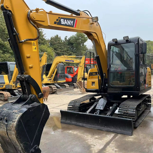 High Quality and Cheap Price <b>Used</b> Sany Sy75/Sy60 2023 <b>Excavator</b> 7.5 Ton with Engine Pump Gearbox for Sale - Product Image 4