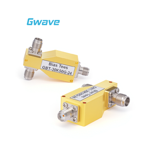 Module RF IC Bias Tee 2,4 mm, plage de fréquences de 30 KHz à 50 GHz, 500 mA et 25 volts CC nominal - Product Image 1