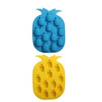 Moule à Glace en Silicone en forme d'ananas, pour Glace en forme de Glace, pour Bar, fête, vin, décoration, de couleur aléatoire, 1 pièce