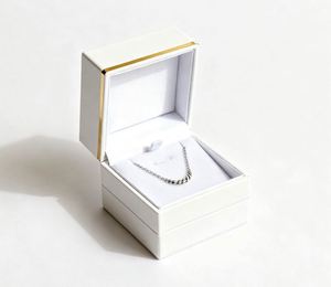 Factory Price Custom Design Bracelet <b>Paper</b> Gift Jewelry Packaging Box Jewelry Ring Packaging Jewelry Box With Your Own Logo - Product Image 2