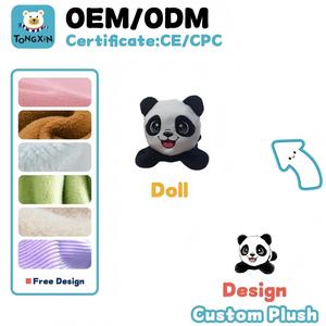 Giocattolo di peluche personalizzato di peluche di peluche di dimensioni e colore per bambini e bambini orsacchiotto di peluche giocattolo CPC CE ODM - Product Image 5