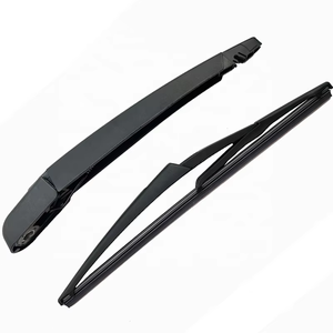 Ktion accessori esterni spazzola tergi dimensioni Complete 12 pollici 13-19 Kit per <span class=keywords><strong>Nissan</strong></span> <span class=keywords><strong>Qashqai</strong></span> 2013-2017 braccio <span class=keywords><strong>tergicristallo</strong></span> <span class=keywords><strong>posteriore</strong></span> auto - Product Image 1