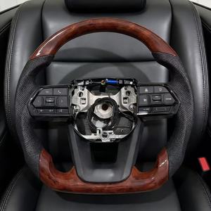 Volante Mejorado para Toyota Land Cruiser LC200 LC300 Prado 120 150 200 LC79 LC70 LC76 FJ70 FJ79 FJ200 Hilux - Product Image 3