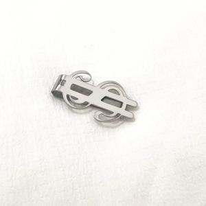 Klip uang kustom baja tahan karat klip berbentuk dolar AS uang untuk pria hadiah promosi - Product Image 6