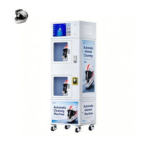 Helmet Dry Cleaner Disinfecting Sanitation Steam Shared Scan Code Operate Helmet Washing Dryer Motorcycle Helmet Washing Machine - Product Image 4