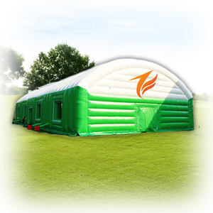 Extérieur grand événement fête gonflable Garage hangar <span class=keywords><strong>abri</strong></span> tente géant sauter <span class=keywords><strong>voiture</strong></span> couverture gonflable <span class=keywords><strong>tunnel</strong></span> bâtiment - Product Image 1