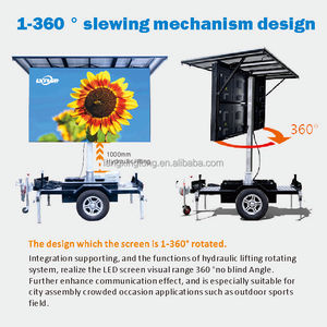 <span class=keywords><strong>P5</strong></span> năng động <span class=keywords><strong>Led</strong></span> Xe Truck Trailer ngoài trời P6 Trailer <span class=keywords><strong>gloshine</strong></span> dẫn Màn hình hiển thị với năng lượng mặt trời - Product Image 6