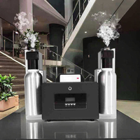Diffuseur d'huiles essentielles HVAC, nébuliseur de parfum, diffuseur d'arômes électrique avec commande par application, 1000 ml, diffuseur d'air écologique