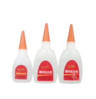 JSM Excellent 30g 50g Adhésif Cyanoacrylate Non Polluant Super Colle Pâte Liquide pour le Travail du Bois Caoutchouc Silicone