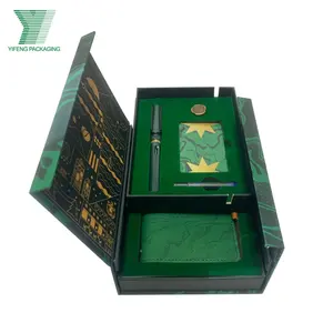 High Quality Wholesale Eco- friendly Recycled Material Gift Packaging Box PR Drawer Box Magnetic Closing Paper Boxes