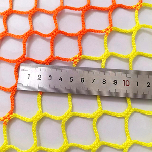 Filet de volley-ball en polyéthylène 25*25mm, filet de badminton sans nœuds, filet de sécurité pour terrain de jeu extérieur, filet amovible - Product Image 5