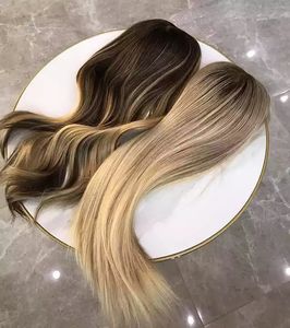 ผมแท้ยุโรปแบบเวอร์จิ้นเรมี่สำหรับต่อผมบริเวณไรผมสำหรับผู้หญิง พร้อมฐานลูกไม้ 12A แบบ Frontal Piece และเชือก - Product Image 3