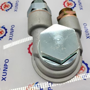 อะไหล่เครื่องจักรก่อสร้าง อะไหล่รถขุด EC210 EC210B ชุดตัวกรองน้ำมันรถขุด 21317531  VOE21317531 - Product Image 4