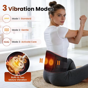 <span class=keywords><strong>Ceinture</strong></span> de soutien lombaire intelligente 2026 : la <span class=keywords><strong>meilleure</strong></span> <span class=keywords><strong>ceinture</strong></span> chauffante pour le sport, avec contrôle de la température, portable et massante pour l'abdomen - Product Image 4