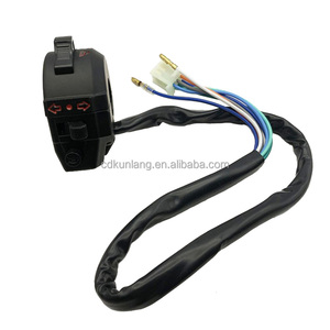 Motoronderdelen Cg125 Hoorn Startschakelaar Assemblage Zj125 Runderen Totaal Cg 125 Handgreep Schakelaar 125cc Onderdelen - Product Image 6