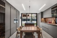 Meubles de cuisine en bois de haute qualité, design moderne et personnalisé, en kit, pour villa neuve