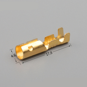 4.0 Bullet thiết bị đầu cuối xe điện dây nối đường kính 4 mét Pin nữ + nam + trường hợp Báo Chí lạnh thiết bị đầu cuối - Product Image 5