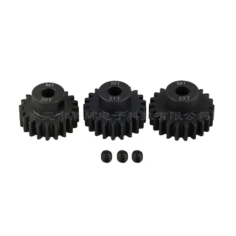 1/8 Climbing model vehicle motor teeth 20~22T M1 metal reduction for short trucks for RC Cars