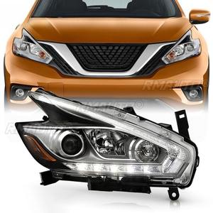 Luz Diurna para Nissan Murano 2015-2016, Lámpara Impermeable, Ensamblaje de Faro Delantero, Pieza de Modificación 260105AA9A - Product Image 2