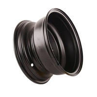 Haute qualité 10 pouces avant arrière anneau en acier moyeu de roue pneus ATV Quad go kart jantes pièces 23x7.00-10/22x10-10