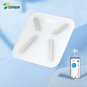 Báscula de cuerpo inteligente Personal única de gran fábrica, báscula Digital de peso corporal de 200KG, aplicación inteligente, 20 indicadores, báscula inteligente con Bluetooth - Product Image 2