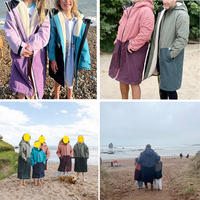 Veste d'extérieur softshell à capuche, coupe-vent, imperméable, zippée, grande taille, ample, pour le surf, l'hiver, chaude, à manches longues