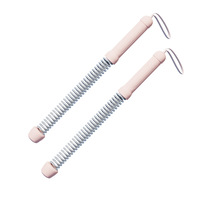 Cuerda de Ejercicio Inalámbrica con Resorte para Lanzamiento, Entrenamiento Físico, Fuerza de Brazos, Ejercicio Muscular, Fitness Doméstico y Deportivo