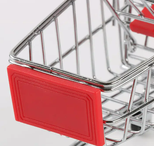 9 colori Mini bambini bambini carretto a mano simulazione supermercato carrello della spesa bambino finta gioca giocattoli <span class=keywords><strong>passeggino</strong></span> per bambole finta giocattolo - Product Image 5