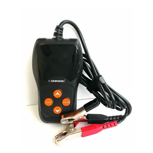 Konnwei Kw600 Auto Motorfiets Digitale 12V Batterij Tester In Het Spaans Engels Rusland Pools