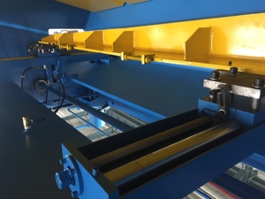 Hoàn toàn tự động thủy lực sắt tấm chém Máy cắt thép không gỉ xử lý máy cắt - Product Image 5