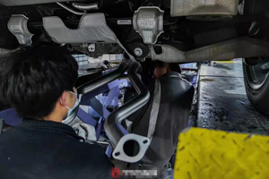 CGW yeni tasarım performans egzoz boru sistemi Range Rover Defender 3.0T 2020 + dört kare kuyruk ipuçları - Product Image 4