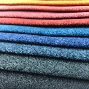 Tela de terciopelo transpirable de 240GSM para muebles, fabricada en Vietnam, OEM ODM, logotipo personalizado, tela suave para decoración de sofás, camas y sillas - Product Image 1