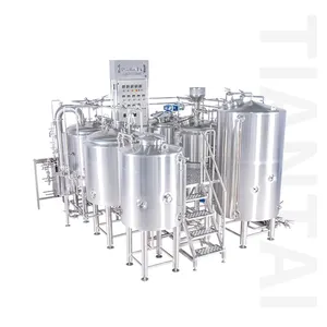 Tiantai 600L artisanat tiantai électrique groggery coût de l'équipement de production de bière