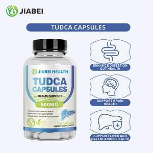 Fabrika Özel Üretim TUDCA Kapsülleri Yetişkin Bitki Özleri Takviyesi Karaciğer Safra Kesesi Sağlığını Destekler OEM/ODM - Product Image 5