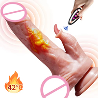 Sex Toy Dicks Pénis Artificiel Godemiché à Ventouse Godemiché en Silicone Moulé Vibrateur pour Femmes Jouet Sexuel Produit Nouveauté Adulte SJ