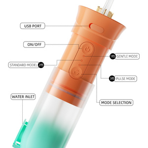 Fil dentaire lavé Portable nettoyage des <span class=keywords><strong>dents</strong></span> soins de blanchiment hydrofuge pour voyage - Product Image 2