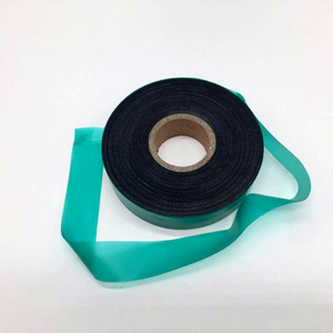 Cinta adhesiva de PVC verde mate de 1/2 o 1 pulgada con opciones de longitud de 100 pies a 300 pies Adhesivo de fusión en caliente acrílico para enmascaramiento de sellado de cartón - Product Image 1