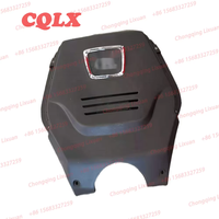Accessoires de moto : Pare-brise avant, pièces de rechange pour tricycle, garde-boue latéral avant pour Bajaj RE 205 RE225
