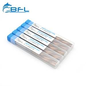 BFL Chất Lượng Cao Rắn Carbide 6 Flute CNC Xoắn Ốc Khoan Lổ - Product Image 6