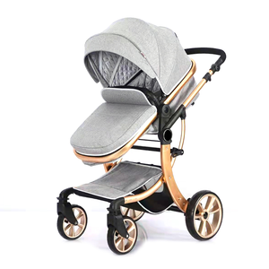 Cochecito <span class=keywords><strong>de</strong></span> bebé 2 en 1 <span class=keywords><strong>de</strong></span> alta visión, <span class=keywords><strong>carrito</strong></span> plegable y práctico para sentarse o acostarse, lo último <span class=keywords><strong>de</strong></span> China, <span class=keywords><strong>2022</strong></span> - Product Image 4