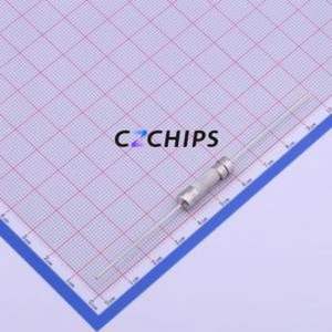 UBM-A 12.5A 250V One-Time Fuse Through hole Component (THT),5.9x21mm Fuse Ceramic Tube Fuse 12.5A - Product Image 1