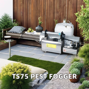 Equipo Profesional de Control de Plagas TS35, Fumigador Ultrasónico de 5L <span class=keywords><strong>para</strong></span> Mosquitos, Insectos de Granja, Arañas, Moscas, <span class=keywords><strong>Cucarachas</strong></span>, Roedores - Product Image 3