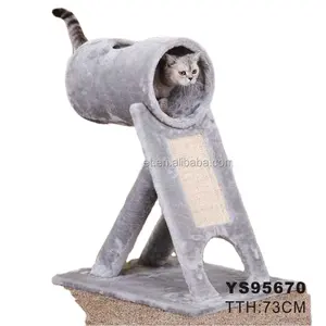AU çok seviyeli kedi ağaç tırmalama sütunu Scratcher kutup spor oyuncak ev mobilya