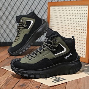 Botas de Trabajo de Goma Antideslizantes y Resistentes a Pinchazos, Protección para Soldadura, Zapatos de Trabajo Industriales, Botas de Senderismo Impermeables para Hombre - Product Image 4