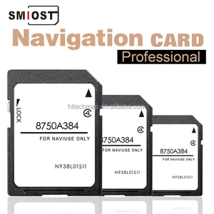 SMIOST Car Navig Navegación GPS Mapa Nav <span class=keywords><strong>Sat</strong></span> System Chang Tarjeta SD CID 16GB para <span class=keywords><strong>Mitsubishi</strong></span> A384 Outlander - Product Image 4
