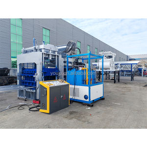 Voll automatische Flugasche-Fertiger-Produktions linie Hohlziegel beton High Profit Business Beton fertiger Pakistan - Product Image 1