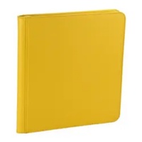 EN STOCK Nouveauté 2023 – Classeur de cartes sportives 12 poches en PU de haute qualité, texture Xeno colorée, avec fermeture à clip – 12 pièces par boîte